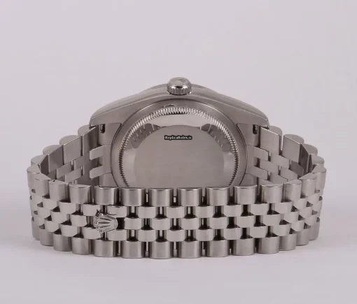 Great Replica Rolex Datejust 116234 Automatic Movement 36mm Steel Case Mens/unisex Watch - Image 4