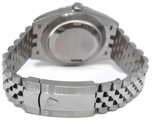 Cool Fake Rolex Datejust 126300 Automatic Movement 41mm Steel Case Watch - Image 7