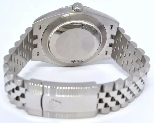 Cool Fake Rolex Datejust 126300 Automatic Movement 41mm Steel Case Watch - Image 8
