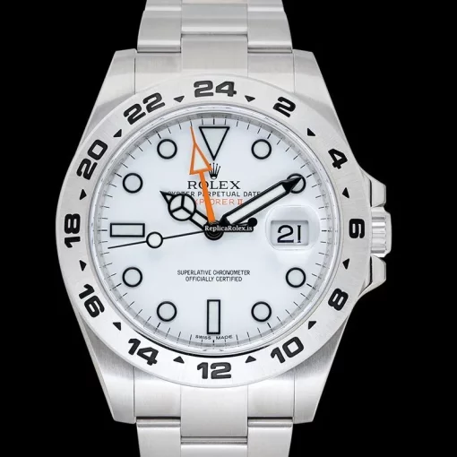 Beautiful Copy Rolex Explorer II 216570 Automatic Movement 42mm Steel Case Mens/unisex Watch