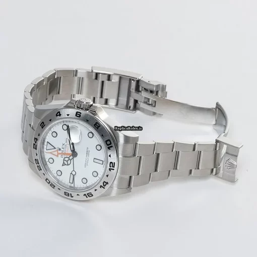 Beautiful Copy Rolex Explorer II 216570 Automatic Movement 42mm Steel Case Mens/unisex Watch - Image 3