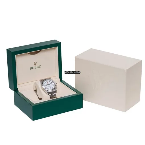 Beautiful Copy Rolex Explorer II 216570 Automatic Movement 42mm Steel Case Mens/unisex Watch - Image 5