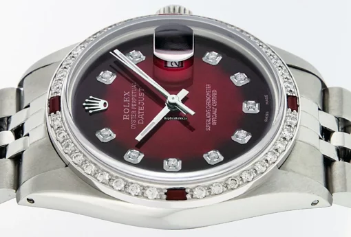 Aaa Clone Rolex Datejust 16030 Caliber 3035 Automatic Movement 36mm Steel Case Mens/unisex Watch - Image 10