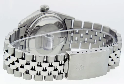 Aaa Clone Rolex Datejust 16030 Caliber 3035 Automatic Movement 36mm Steel Case Mens/unisex Watch - Image 7