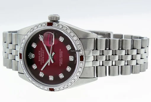 Aaa Clone Rolex Datejust 16030 Caliber 3035 Automatic Movement 36mm Steel Case Mens/unisex Watch - Image 8