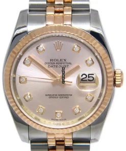 Wonderful Replica Rolex Datejust 116231 Automatic Movement 36mm Steel Case Watch