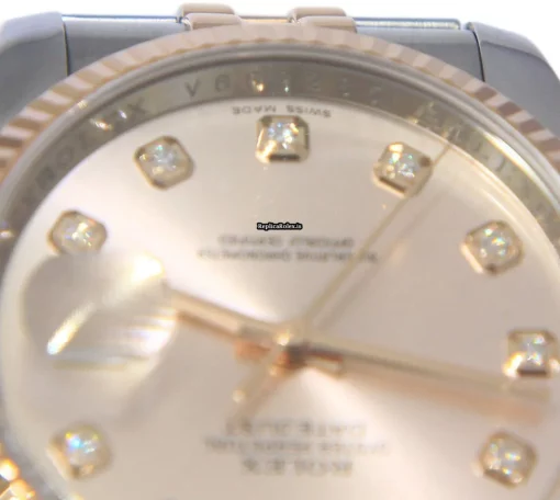 Wonderful Replica Rolex Datejust 116231 Automatic Movement 36mm Steel Case Watch - Image 7