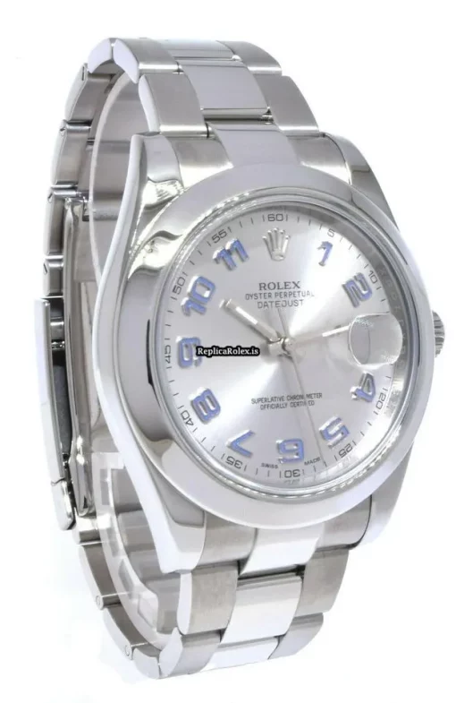 Neat Fake Rolex Datejust II 116300 Automatic Movement 41mm Steel Case Mens/unisex Watch - Image 4