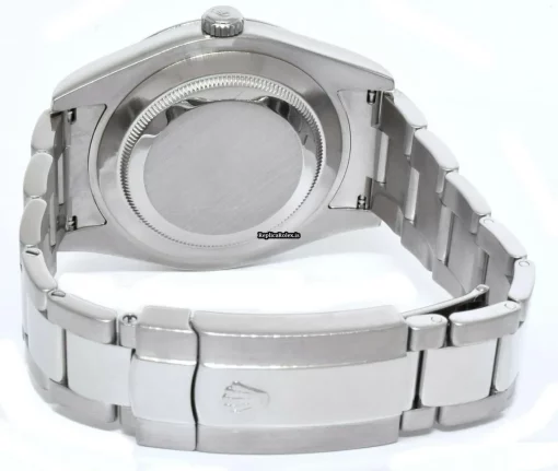 Neat Fake Rolex Datejust II 116300 Automatic Movement 41mm Steel Case Mens/unisex Watch - Image 7
