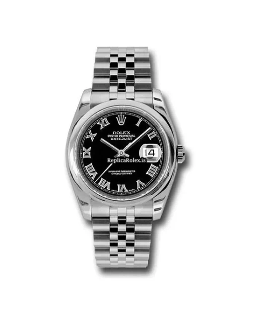 Pleasing Replica Rolex Datejust 116200 Caliber 3135 Automatic Movement 36mm Steel Case Mens/unisex Watch