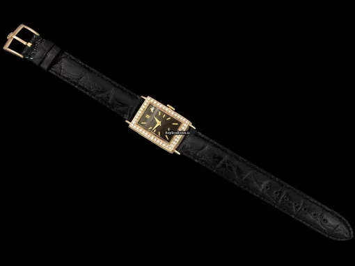 Swiss Replica Rolex Prince 7635 22x38mm Yellow Gold Case Mens/unisex Watch - Image 11