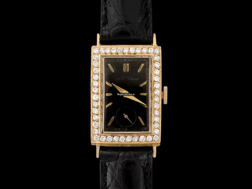 Swiss Replica Rolex Prince 7635 22x38mm Yellow Gold Case Mens/unisex Watch - Image 2