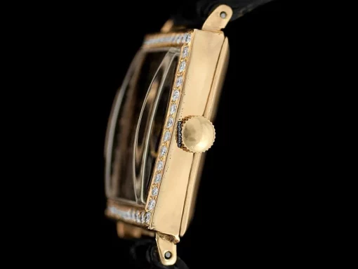 Swiss Replica Rolex Prince 7635 22x38mm Yellow Gold Case Mens/unisex Watch - Image 5