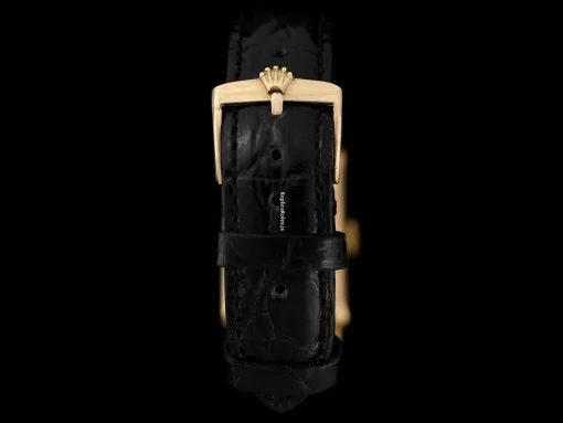 Swiss Replica Rolex Prince 7635 22x38mm Yellow Gold Case Mens/unisex Watch - Image 7