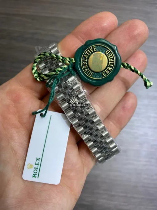 Quality Replica Rolex Lady-datejust 278274 Caliber 2236 Automatic Movement 31mm White Gold Case Womens Watch - Image 5