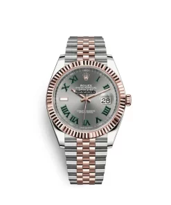 Discount Replica Rolex Datejust II 126331 Caliber 3235 Automatic Movement 41mm Gold/steel Case Mens/unisex Watch