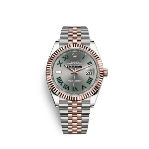 Discount Replica Rolex Datejust II 126331 Caliber 3235 Automatic Movement 41mm Gold/steel Case Mens/unisex Watch