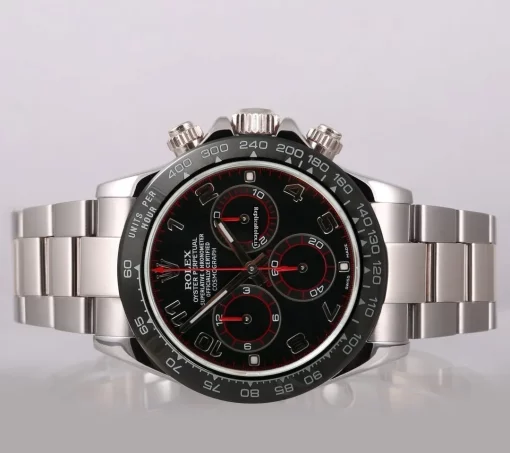 Best Fake Rolex Daytona 116520 Automatic Movement 40mm Steel Case Mens/unisex Watch - Image 2