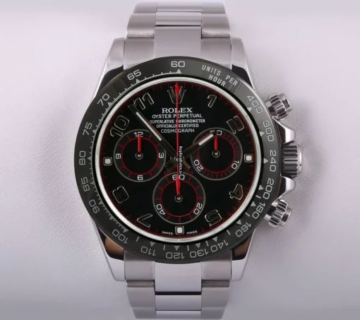 Best Fake Rolex Daytona 116520 Automatic Movement 40mm Steel Case Mens/unisex Watch - Image 3