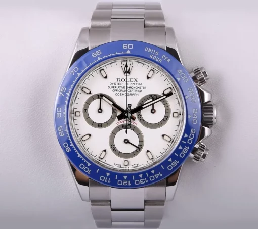Mind-boggling Fakes Rolex Daytona 116520 Automatic Movement 40mm Steel Case Mens/unisex Watch - Image 2