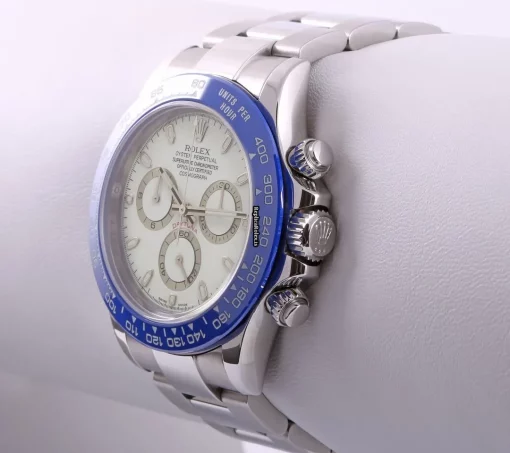 Mind-boggling Fakes Rolex Daytona 116520 Automatic Movement 40mm Steel Case Mens/unisex Watch - Image 3