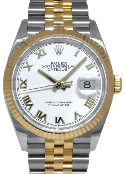 Durable Replicas Rolex Datejust 126233 Automatic Movement 36mm Steel Case Mens/unisex Watch