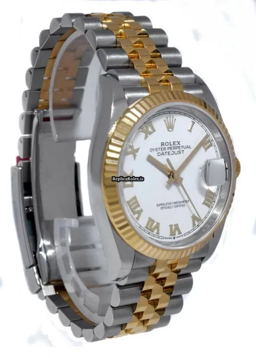 Durable Replicas Rolex Datejust 126233 Automatic Movement 36mm Steel Case Mens/unisex Watch - Image 4
