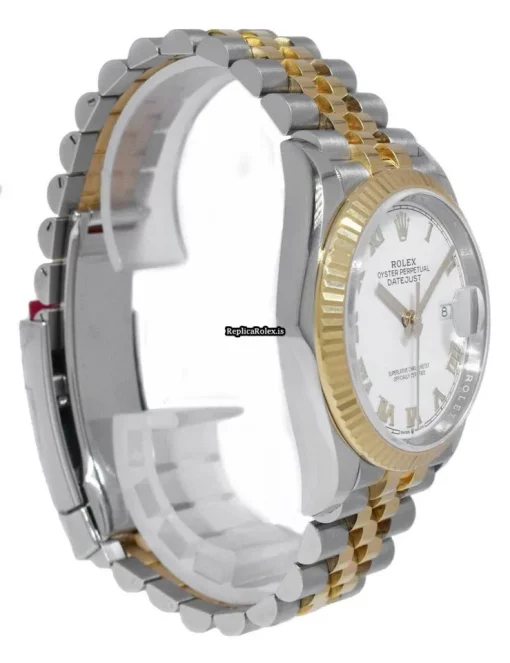 Durable Replicas Rolex Datejust 126233 Automatic Movement 36mm Steel Case Mens/unisex Watch - Image 5