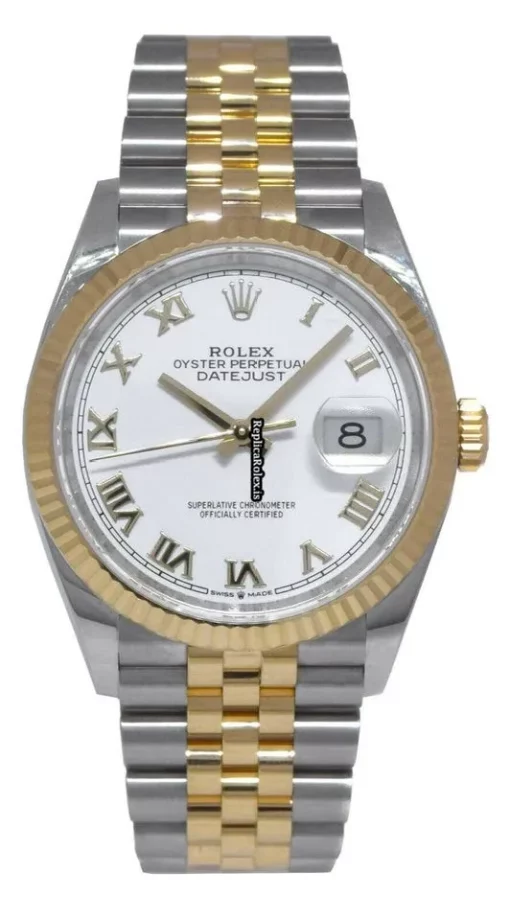 Durable Replicas Rolex Datejust 126233 Automatic Movement 36mm Steel Case Mens/unisex Watch - Image 9