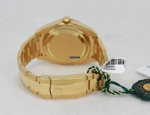 Wonderful Replica Rolex Sky-dweller 326938 Automatic Movement 42mm Yellow Gold Case Mens/unisex Watch - Image 11