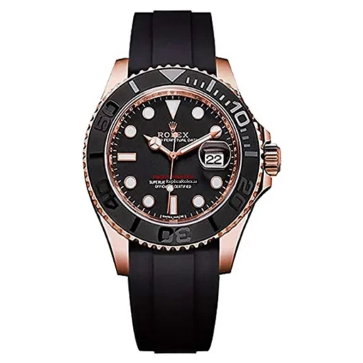 Mind-boggling Replica Rolex Yacht-master 40 116655 Caliber 3135 Automatic Movement 40mm Rose Gold Case Mens/unisex Watch