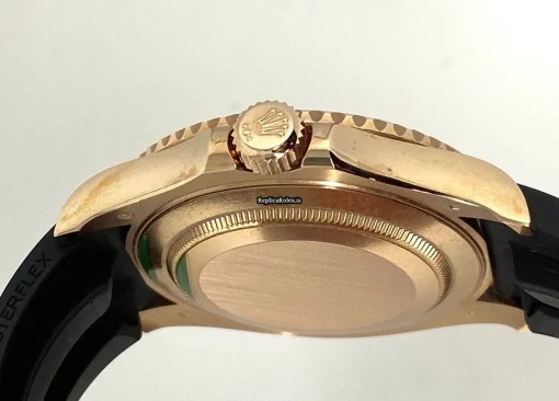 Mind-boggling Replica Rolex Yacht-master 40 116655 Caliber 3135 Automatic Movement 40mm Rose Gold Case Mens/unisex Watch - Image 4