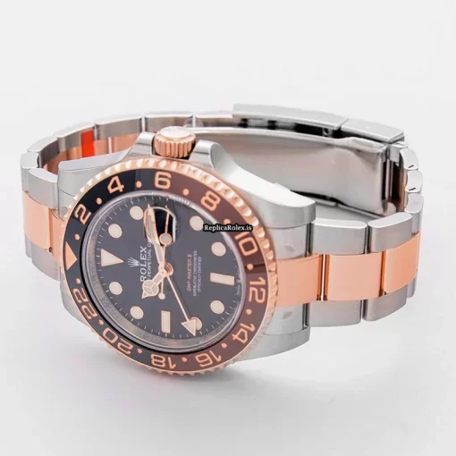 Neat Knockoff Rolex Gmt-master II 126711chnr Automatic Movement 40mm Steel Case Mens/unisex Watch - Image 3
