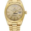 Wholesale Replica Rolex Day-date 36 1803 Automatic Movement 36mm Yellow Gold Case Mens/unisex Watch