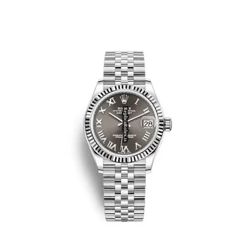Top Copies Rolex Lady-datejust 278274 Caliber 2236 Automatic Movement 31mm Steel Case Womens Watch