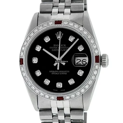 Best Replica Rolex Datejust Caliber 3035 Automatic Movement 36mm Steel Case Mens/unisex Watch