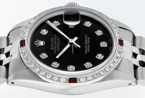 Best Replica Rolex Datejust Caliber 3035 Automatic Movement 36mm Steel Case Mens/unisex Watch - Image 10