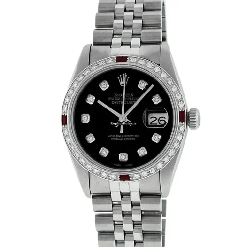 Best Replica Rolex Datejust Caliber 3035 Automatic Movement 36mm Steel Case Mens/unisex Watch - Image 2
