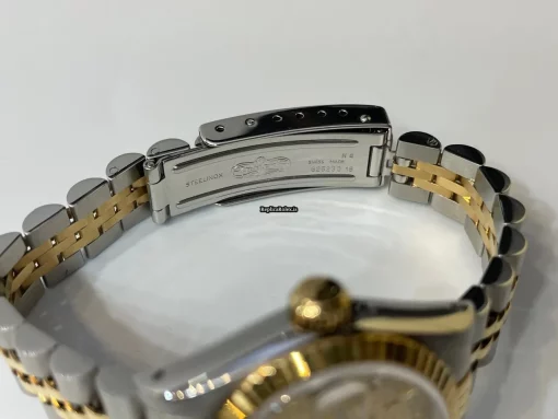 Top Replica Rolex Lady-datejust 69173 Caliber 2135 Automatic Movement 26mm Gold/steel Case Womens Watch - Image 3
