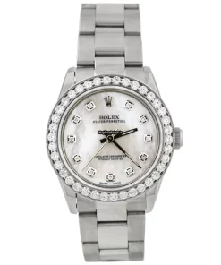 Affordable Fake Rolex Oyster Perpetual 31 67480 Caliber 2130 Automatic Movement 31mm Steel Case Womens Watch