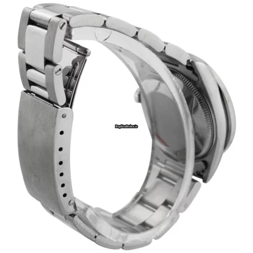 Affordable Fake Rolex Oyster Perpetual 31 67480 Caliber 2130 Automatic Movement 31mm Steel Case Womens Watch - Image 3
