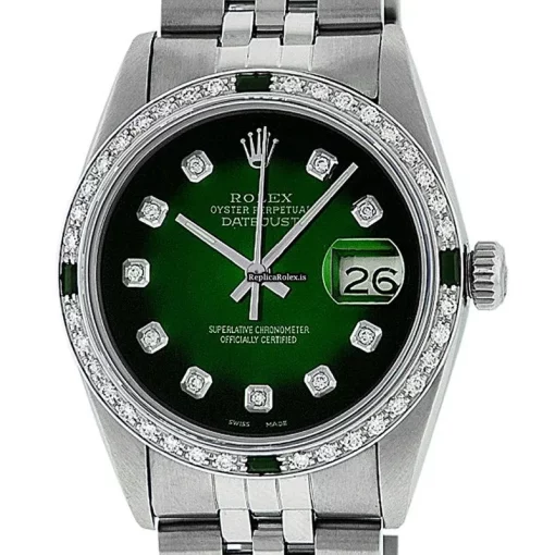 Attractive Fakes Rolex Datejust Caliber 3035 Automatic Movement 36mm Steel Case Mens/unisex Watch