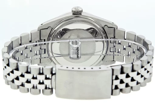 Attractive Fakes Rolex Datejust Caliber 3035 Automatic Movement 36mm Steel Case Mens/unisex Watch - Image 5