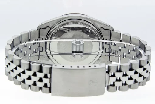 Attractive Fakes Rolex Datejust Caliber 3035 Automatic Movement 36mm Steel Case Mens/unisex Watch - Image 6