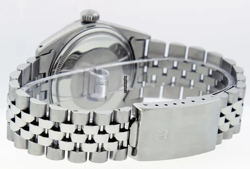 Attractive Fakes Rolex Datejust Caliber 3035 Automatic Movement 36mm Steel Case Mens/unisex Watch - Image 7