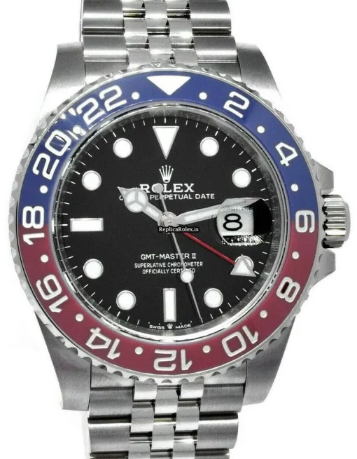 Remarkable Replica Rolex Gmt-master II 126710blro Automatic Movement 40mm Steel Case Watch