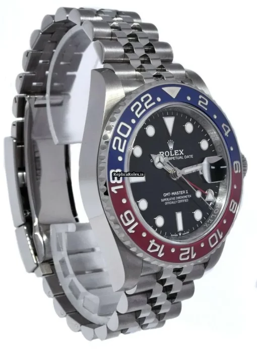 Remarkable Replica Rolex Gmt-master II 126710blro Automatic Movement 40mm Steel Case Watch - Image 4