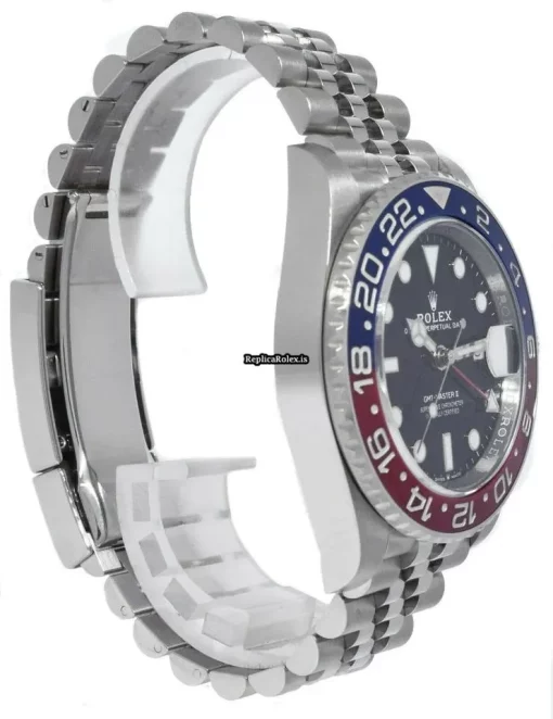 Remarkable Replica Rolex Gmt-master II 126710blro Automatic Movement 40mm Steel Case Watch - Image 6