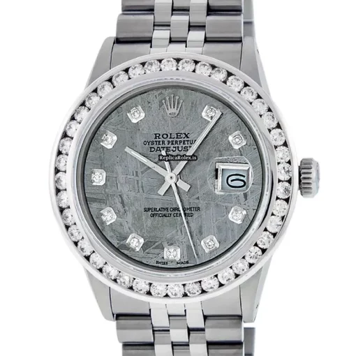 High Quality Replica Rolex Datejust Caliber 3035 Automatic Movement 36mm Steel Case Mens/unisex Watch