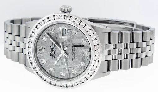 High Quality Replica Rolex Datejust Caliber 3035 Automatic Movement 36mm Steel Case Mens/unisex Watch - Image 10